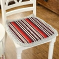thumbnail image 4 of sruoe Seat Cushion, Indoor Seat Cushions, Seat Pads for Kitchen Chairs, Floor Cushion, Square Washable Breathable Cushions, Seat Pads for Chairs, Home, Dining, Kitchen, 4 of 6
