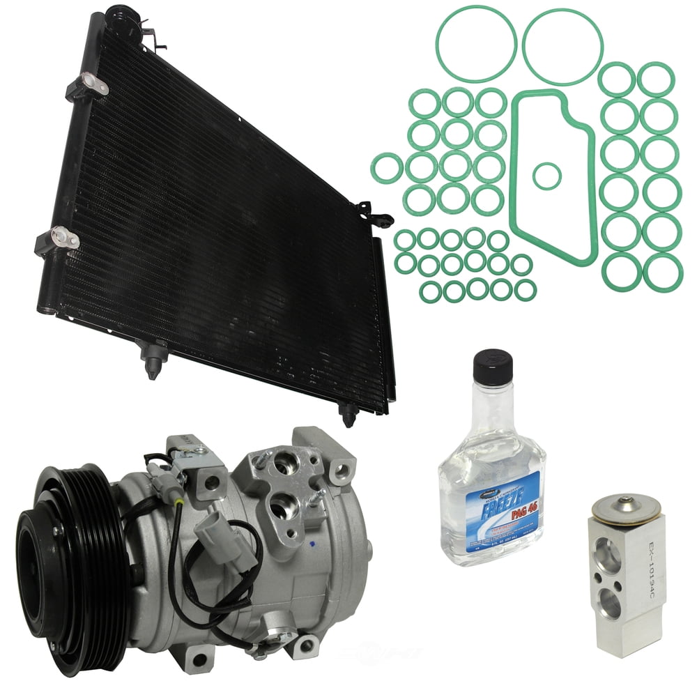 A/C Compressor and Component Kit -- Compressor-Condenser Replacement Kit Fits select: 2002-2003 TOYOTA CAMRY, 2002-2003 LEXUS ES