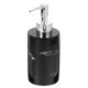 thumbnail image 2 of Dispensador de jabón de mano Patrón de mármol de mármol botella recargable de jabón líquido jabón de jabón manual contenedor, 2 of 8