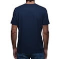 thumbnail image 2 of Playera Cuello V Para Hombre De Algodón Pima y Tela Spandex Unbranded Co  V Neck Navy Blue L, 2 of 6