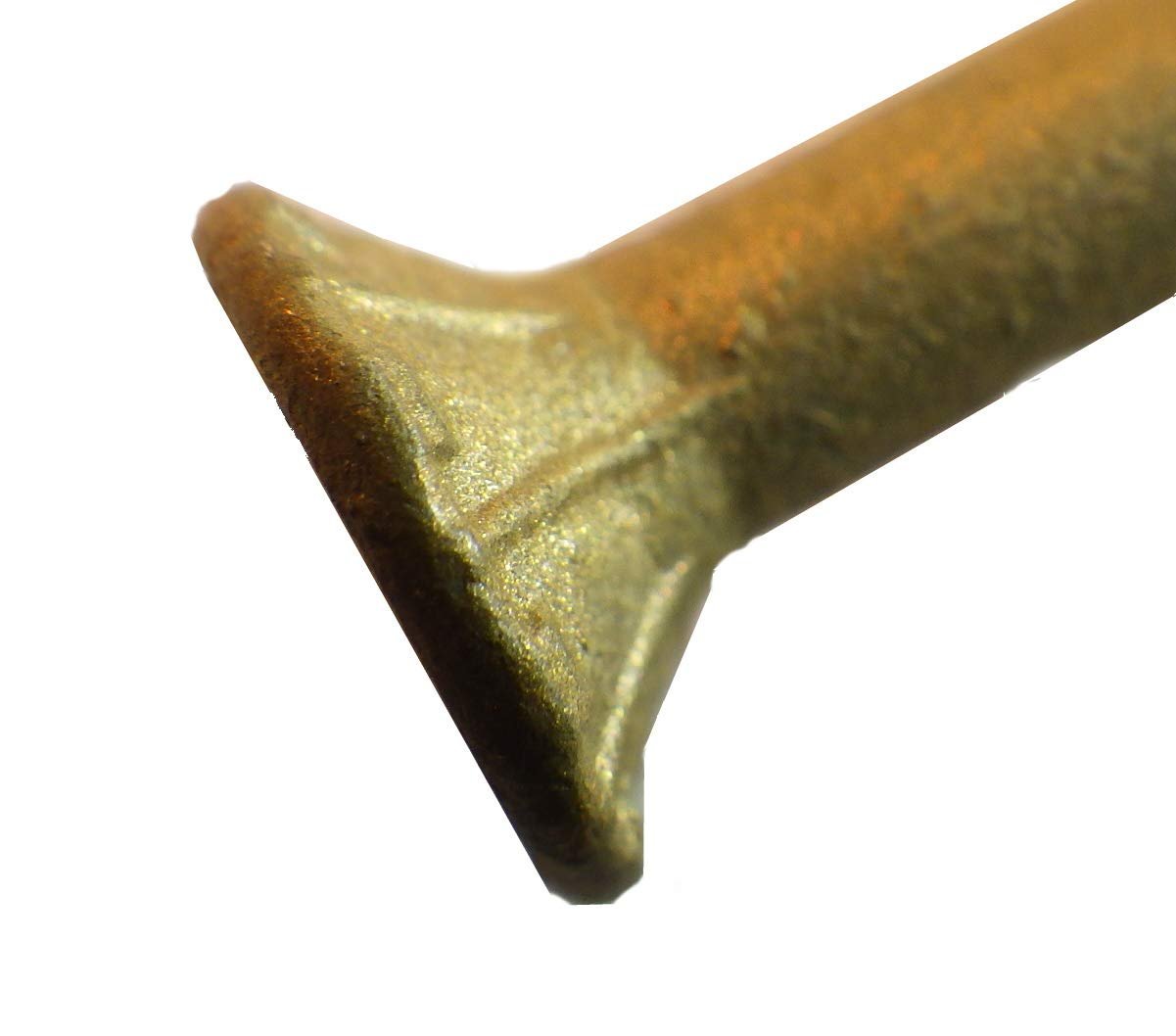Big Timber Construction Fasteners Wood Screw BTX93 - Bronze Star Flat Head, Rust Resistant - 2,000 Count, 9" x 3"
