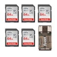 thumbnail image 1 of Sandisk Ultra SDXC 64GB 140MB/s UHS-I Lector de Tarjetas, 1 of 6