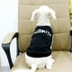 thumbnail image 4 of Chaleco con estilo para perro/gato con letras "" Disfraz de malla transpirable para perros pequeños/medianos, 4 of 7