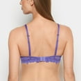 thumbnail image 3 of Soutien-gorge Rehausseur Micro cup avec Ailes en Dentelle Reverie en Opulence Violette, 3 of 5