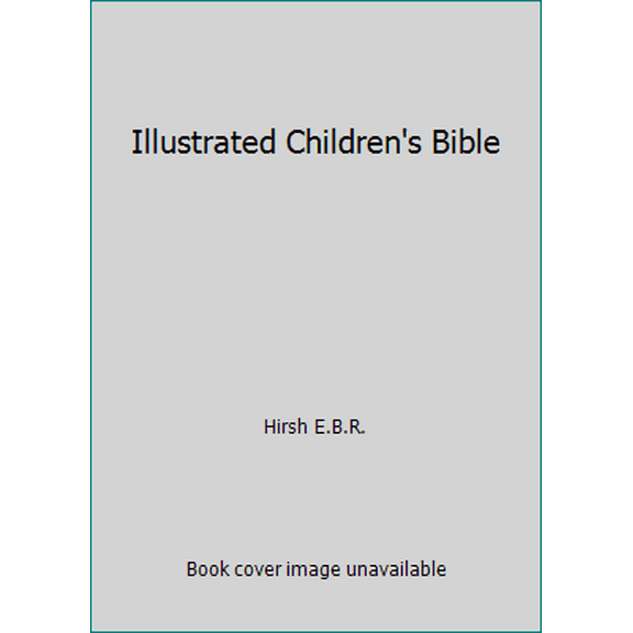 Pre-Owned Illustrated Children's Bible (Hardcover) 0681416025 9780681416024