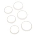 thumbnail image 1 of Arandelas para juntas deslizantes Plumb Pak Rubber, paquete de 6, color blanco, 1 of 2