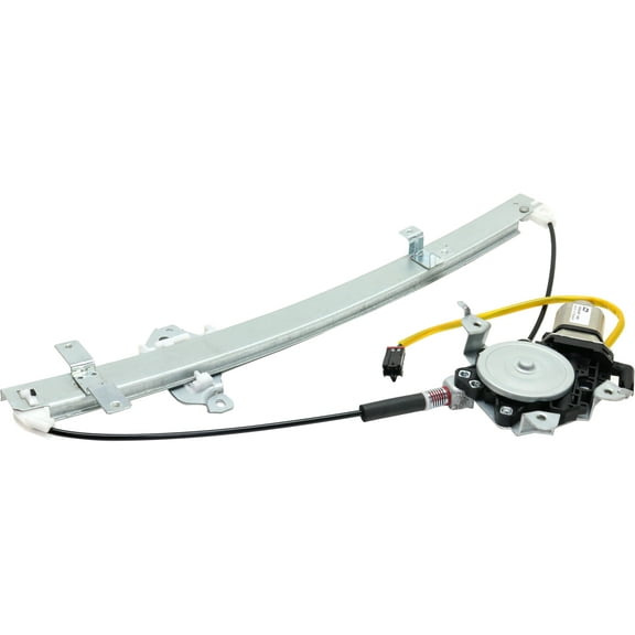 Window Regulator Compatible For 1996-2004 Nissan Pathfinder 1997-2003 Infiniti QX4 Front, Left Driver Power With Motor