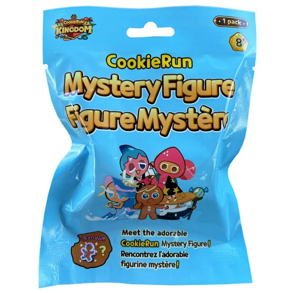Cookie Run Kingdom Collectible Mini Figure Mystery Pack (1 RANDOM Character)