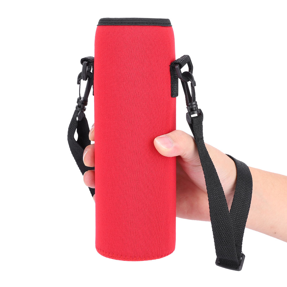 Sac Filet Porte-gourde (2 Pièces) – Bandoulière Réglable – Pour Sport, Randonnée, Vélo – Poches Pour Téléphone/cles