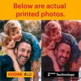 thumbnail image 3 of KODAK Impresora Fotográfica Instantánea Mini Shot 3, Inalámbrica, Compatible con iOS, Android y Bluetooth, Portátil, 3 of 5