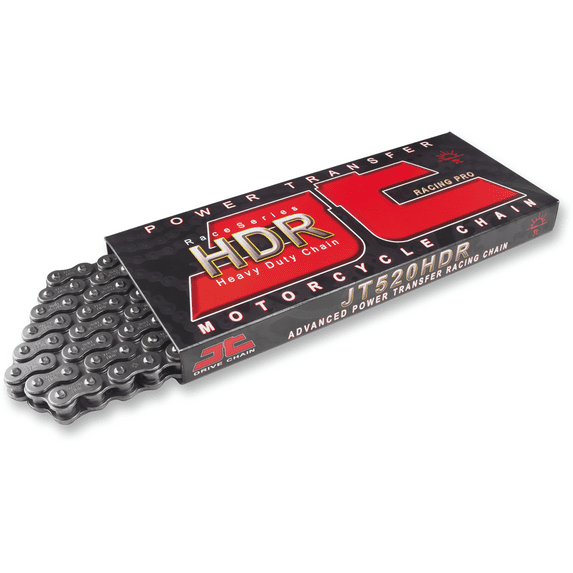 JT CHAINS 428 HDR Chain Stainless 122L JTC428HDR122SL