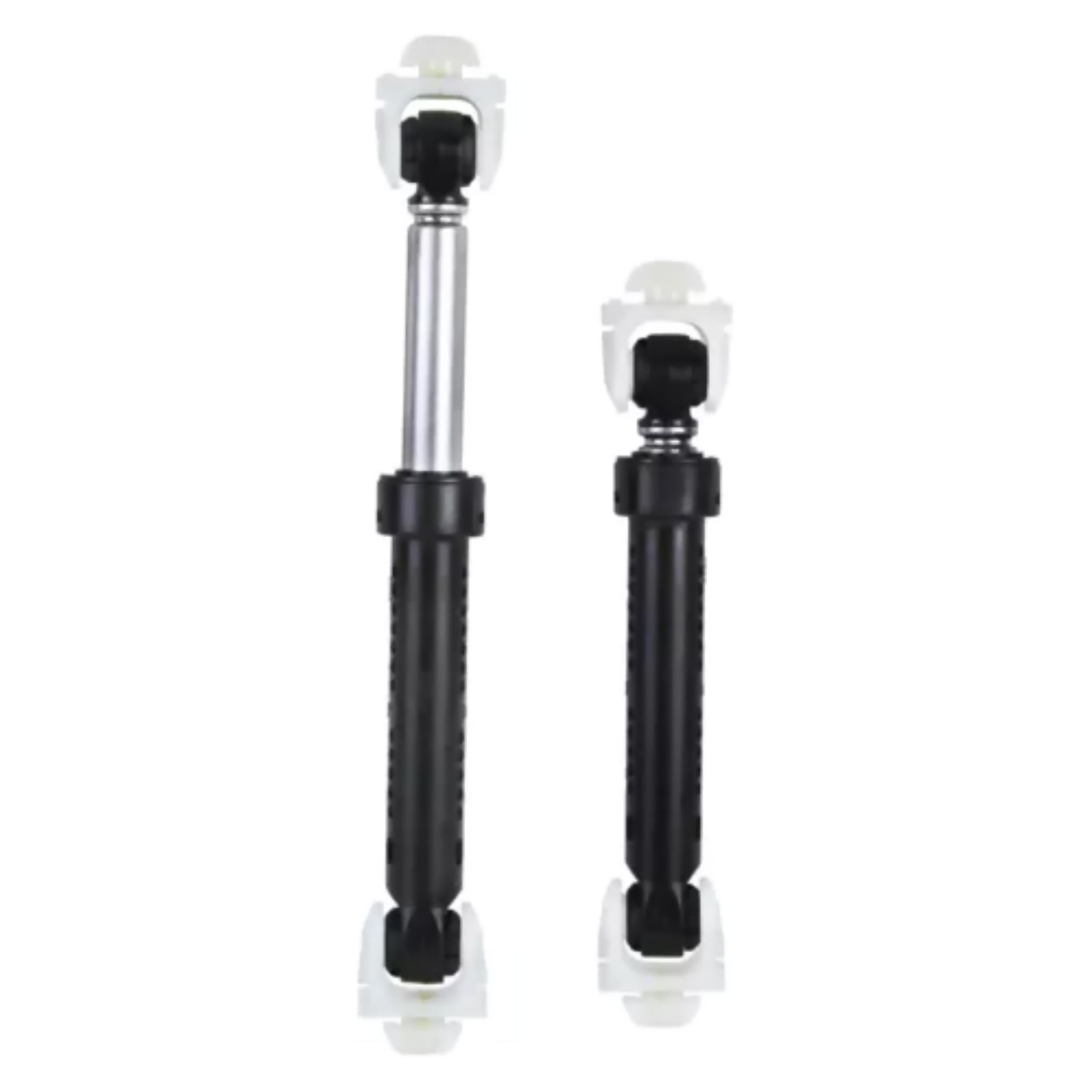 4Pcs Premium Shock Absorber Rods for Maytag Washers, Black Replacement Parts, Vibration Control