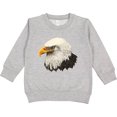 thumbnail image 2 of Inktastic Bald Eagle Toddler Sweatshirt, 2 of 4