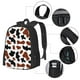 thumbnail image 2 of Easygdp Brown Black Cow Mochila de Gran Capacidad Minimalista Ideal para Escuela, Viajes y Uso Diario, 2 of 5