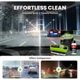 thumbnail image 3 of 2026 New Glass Cleaner, 150ml Automotive Oil Film Cleaning Brush, Universal Glass Cleaning Wipe Board, Reusable Glass Oil Film Remover Windshield Cleaner for Car Windows Glass (2PCS), 3 of 6