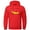 red, variant on Dolce & Banana Cute Printed Men Hoodie Loose Casual Clothing Fashion Warm Fleece Hoodies Personality Street Hip Hop Sweatshirt Yellow L