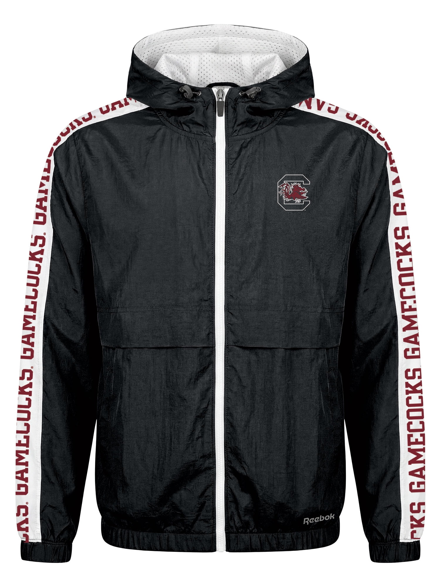 South Carolina Gamecocks Reebok Womens Colorblocked Full Zip Jacket
