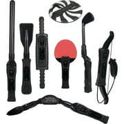 Cta 8-in-1 Sports Pack For Wii Sport Resort - Black (wii)