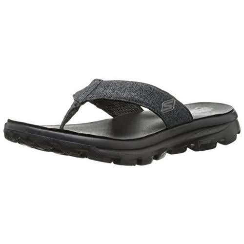 skechers go walk move solstice flip flops
