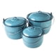 thumbnail image 1 of Juego Ollas 7 Pz Acero Vitrificado Peltre Cinsa Azul 36738, 1 of 3