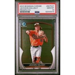 Graded 2023 Topps Bowman Draft Paul Skenes #BDC14 Chrome