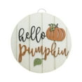 thumbnail image 2 of Decoración de Halloween Cartel de bienvenida Decoración Colgante de pared Jardín familiar Wmkox8yii  fhajkh5727, 2 of 2