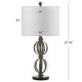 thumbnail image 6 of SAFAVIEH Calista 27.75 in. H Double Sphere Table Lamp, Oil Rubbed Bronze, Set of 2, 6 of 7