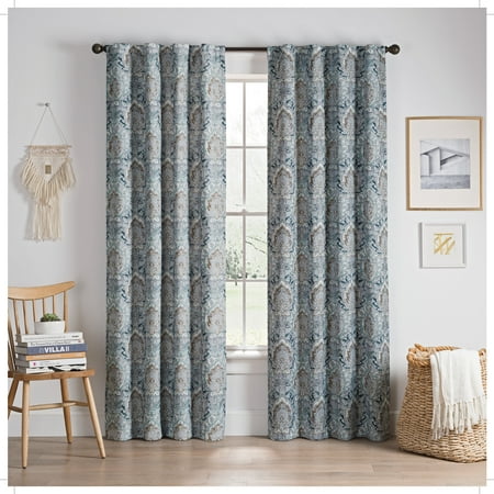 Eclipse Ames Thermalayer Blackout Window Curtain Panel - Walmart.com
