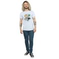 thumbnail image 4 of Harry Potter Mens Hogwarts Painted Crest T-Shirt, 4 of 5