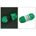 thumbnail image 3 of Glow in the Dark Polyester Yarn Roll, Luminous Hand-Woven Craft Yarn for Knitting, Crochet and DIY Projects (50m), 3 of 3