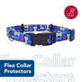 thumbnail image 2 of Collar protector para perros Coastal Flea, ajustable, 1,6 x 20-30 cm, 2 of 7