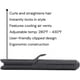 thumbnail image 4 of L'ange Hair Plancha de Pelo de Titanio Le Duo 360 Airflow Styler (Negra), 4 of 7