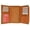 Tan, variant on Womens Checkbook Wallet with Id Window and Snap Button Closure 3547 CF (C)