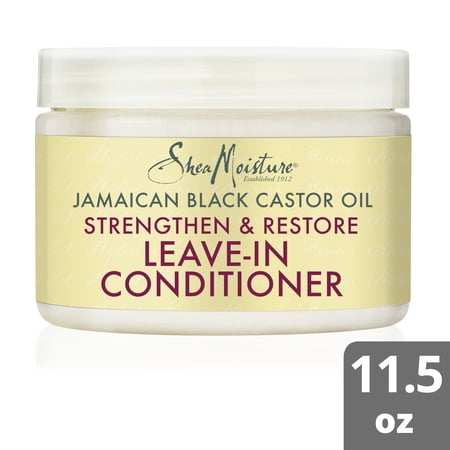 SheaMoisture Jamaican Black Castor Oil Strengthen and Restore Leave-In Conditioner 11 oz