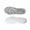Grey, variant on 1Pairs 4D Insoles Upgraded Welt To Fit Steppers Insoles For And With Arch And Comfort For All Types