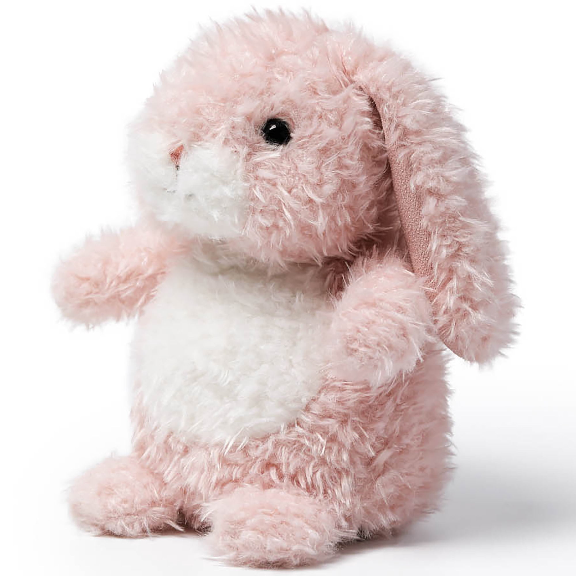 McHugs: Kindergarten Series - Cherry Blossom Bunny - 7" Pink Stuffed Animal Plush, Soft Weighted Cuddle Toy, Cozy Play-Nap Companion, Baby-Toddler-Kid