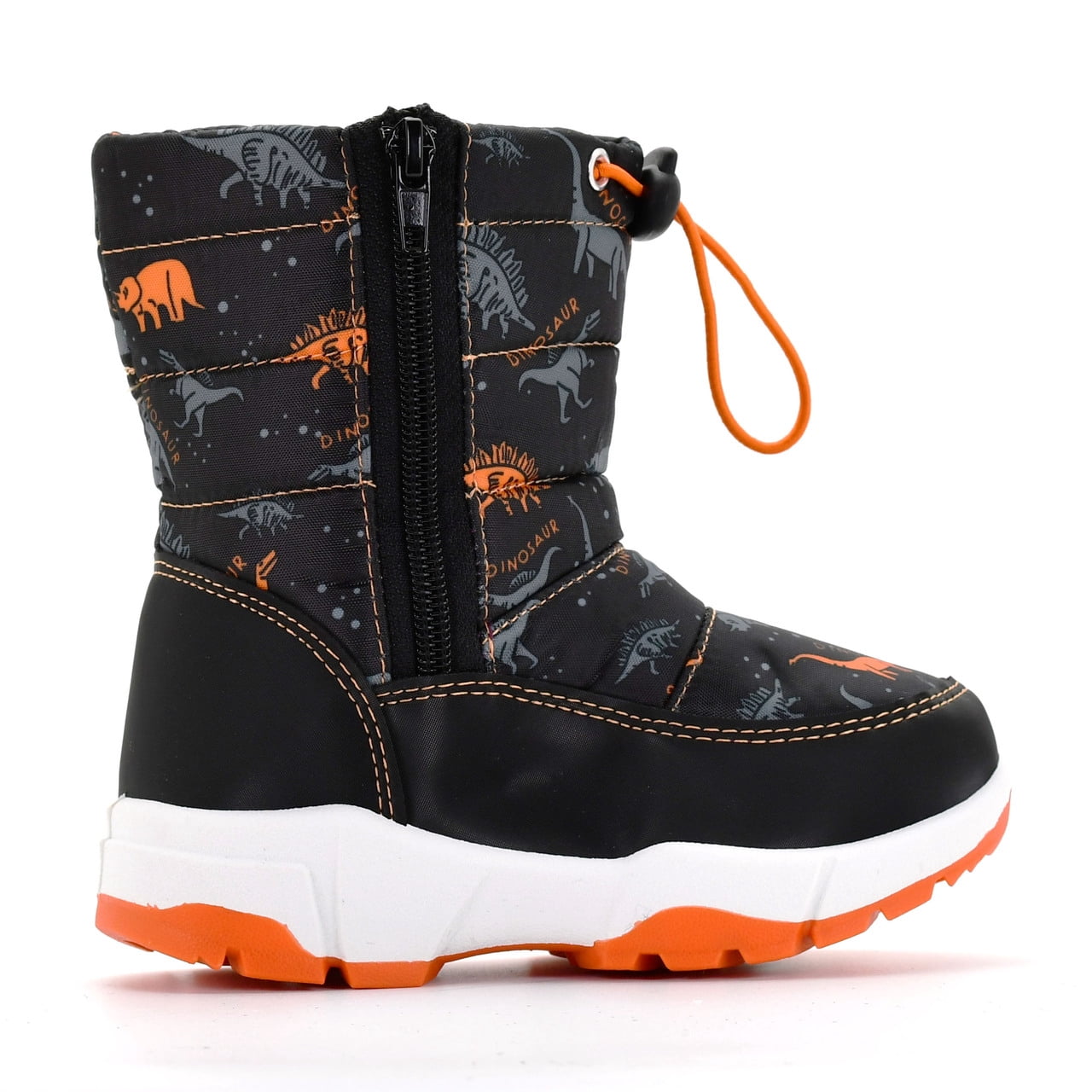 ノーベンバー・ガール Nova Utopia Boys Girls Snow Boots NFWB119 OrangeDino 8 - Walmart.com