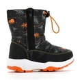 thumbnail image 5 of Nova Utopia Boys Girls Snow Boots NFWB119 OrangeDino 6, 5 of 6