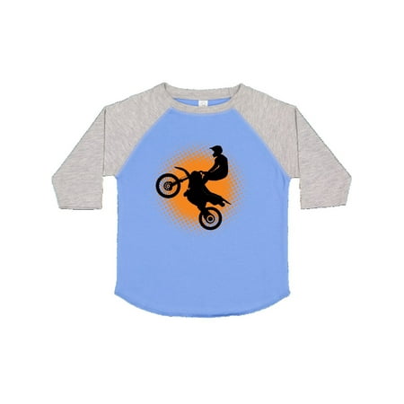 Motocross Rider Freestyle Sports Toddler T-Shirt
