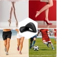 thumbnail image 7 of MSHUN Soft Sponge Adjustable Shoe Filler, 4 Pieces Toe Filler Inserts Unisex Breathable Soft Big Toe Plug Forefoot Pad Shoe Filler for High Heel Foot Pain Relief for Women Girls (Black), 7 of 7