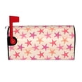 thumbnail image 2 of Daiia Starfish Mailbox Cover , Magnetic Welcome Mailbox Wraps Post Letter Box Cover for Garden Yard Home Decor-25.5x21 in, 2 of 9