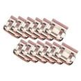 thumbnail image 3 of Elodie 12x Window Security Clip Locks Easily Install Accessories Sturdy Multifunctional Pink, 3 of 8