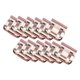 thumbnail image 2 of 12 clips de seguridad para ventanas, resistentes para la protección infantil, para sujetar los pantalones. Rosa, 2 of 9