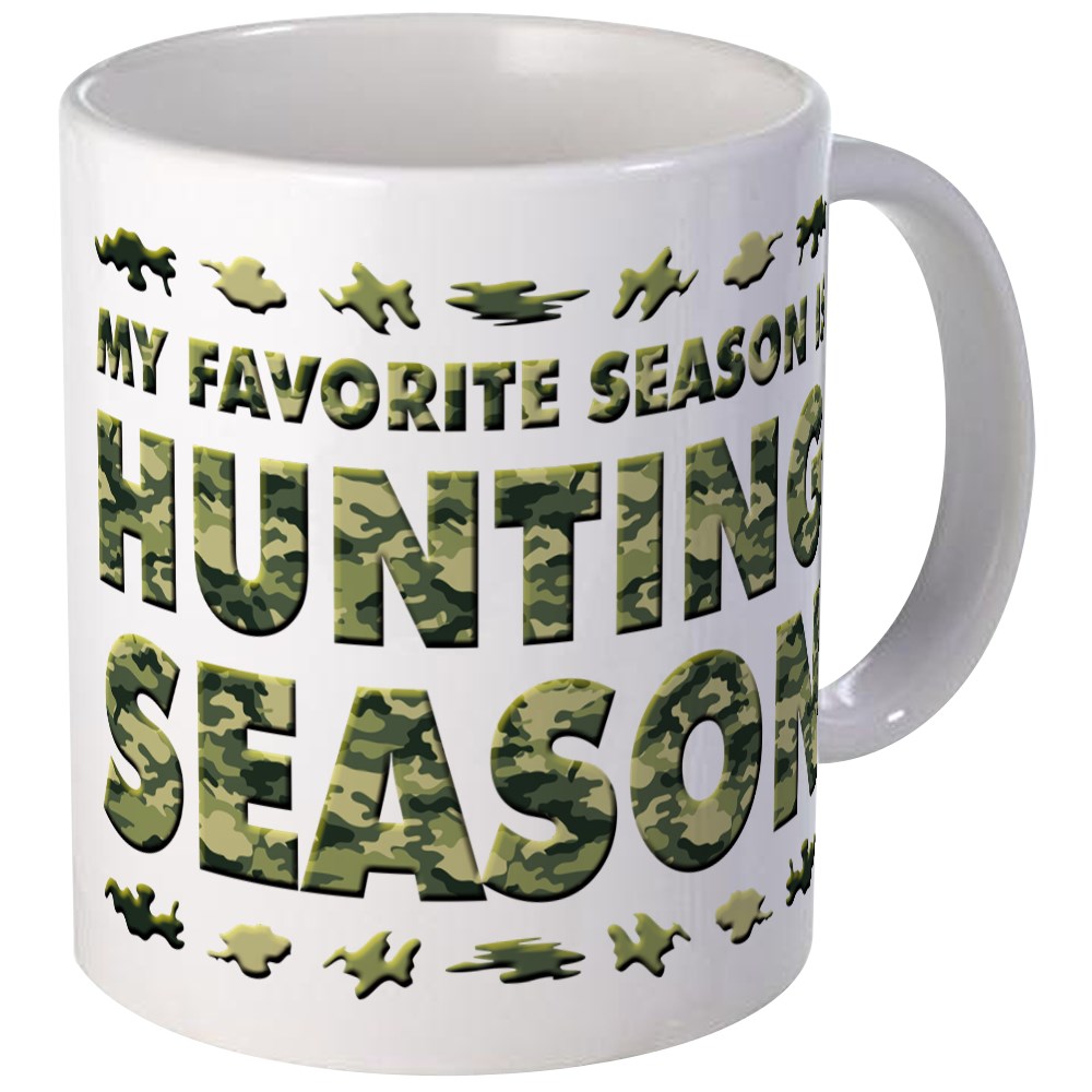 CafePress HUNTING SEASON Mug Unique Coffee Mug, Coffee Cup