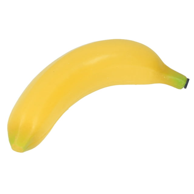 Fruit Shaker Set, Beautiful Shape Fruit Percussion Toy Rounded Corner Develop Musical Talent For Toddlers For Home Banana