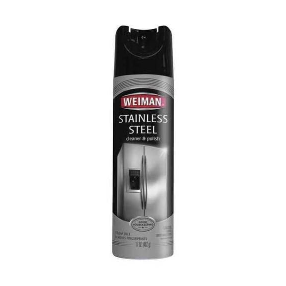 Weiman Stainless Steel Cleaner & Polish, 17 oz