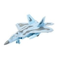 thumbnail image 1 of Avion de Chasse Moulé sous Pression Simulation d'Aviation à Rétrofriction pour blue2C, 1 of 9