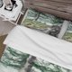 thumbnail image 4 of Designart 'Pine Forest In The Early Morning' Lake House Juego de Funda Nórdica, 4 of 5
