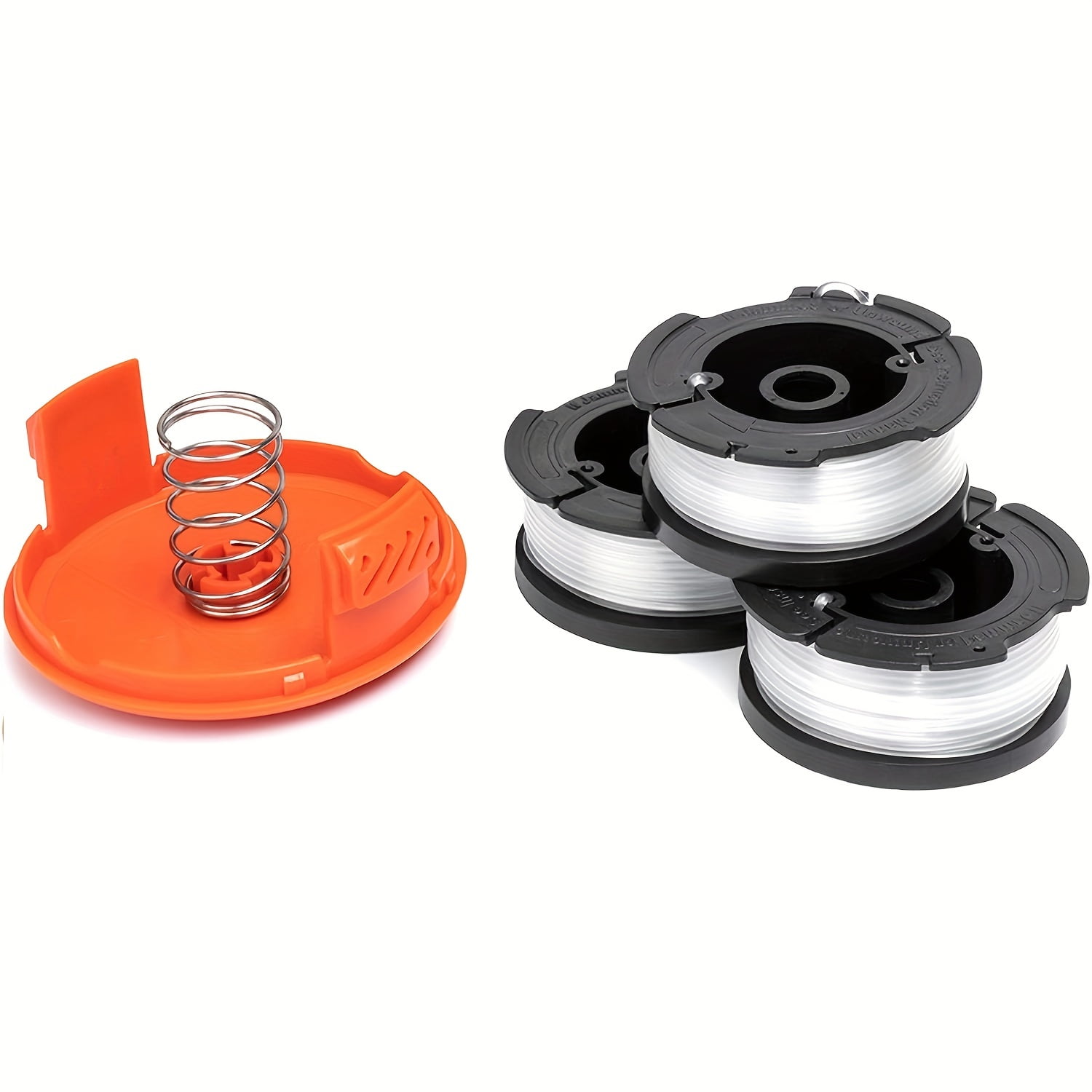 BLACK+DECKER Replacement Spool Cap for AFS Trimmers, Compatible