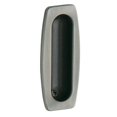 thumbnail image 1 of Baldwin 00458264 Sliding Door Flush Pull, Satin Chrome, 1 of 1